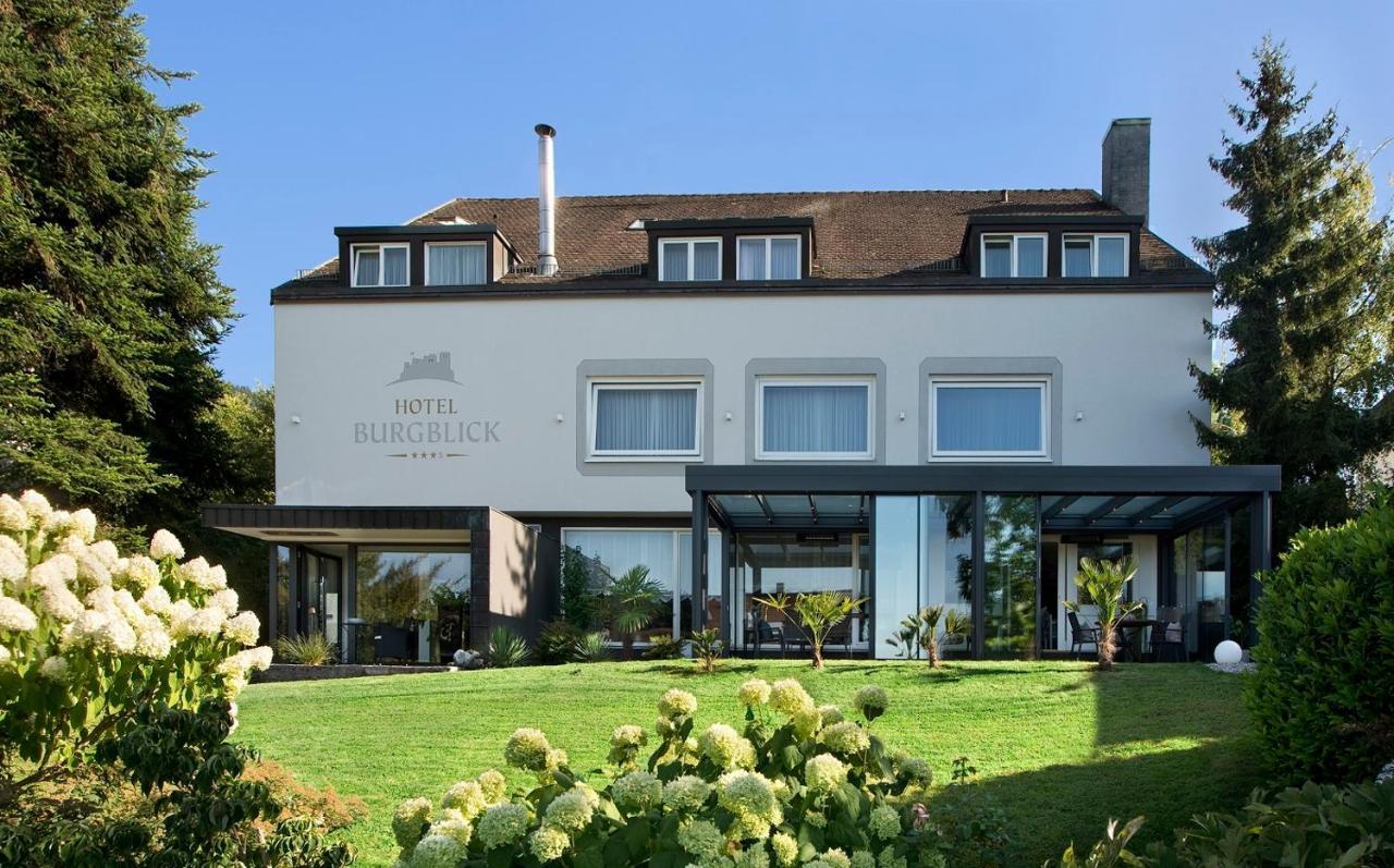 Hotel Burgblick Badenweiler Bagian luar foto