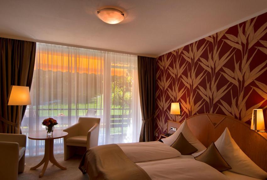 Hotel Burgblick Badenweiler Bagian luar foto