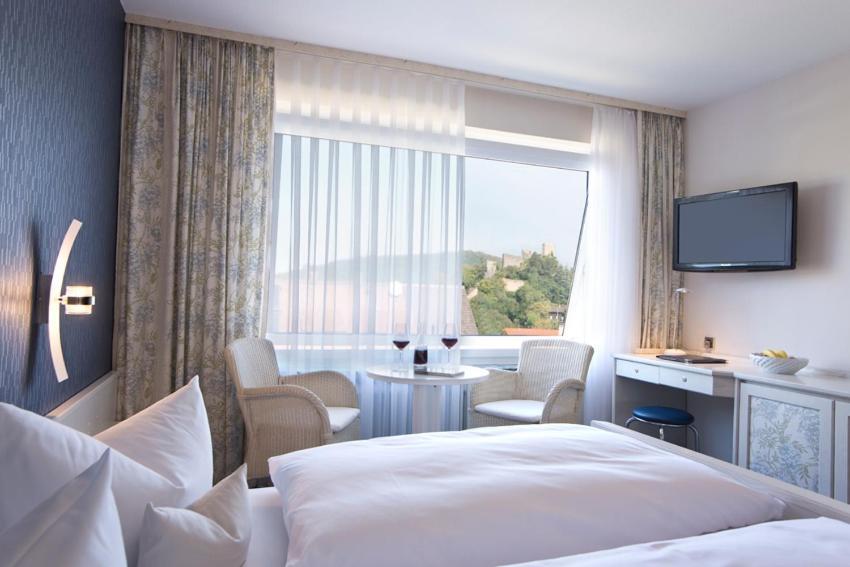 Hotel Burgblick Badenweiler Bagian luar foto