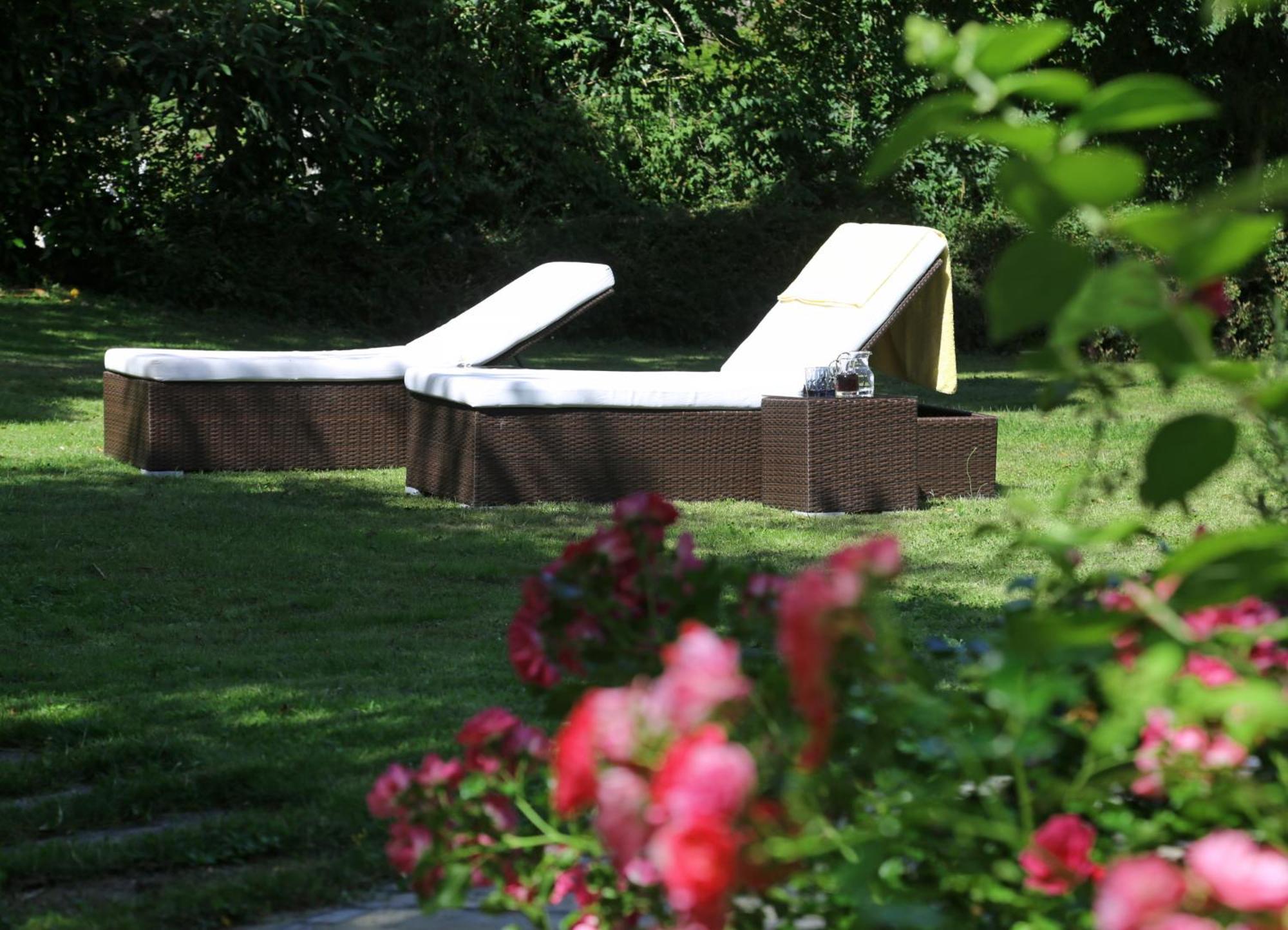 Hotel Burgblick Badenweiler Bagian luar foto